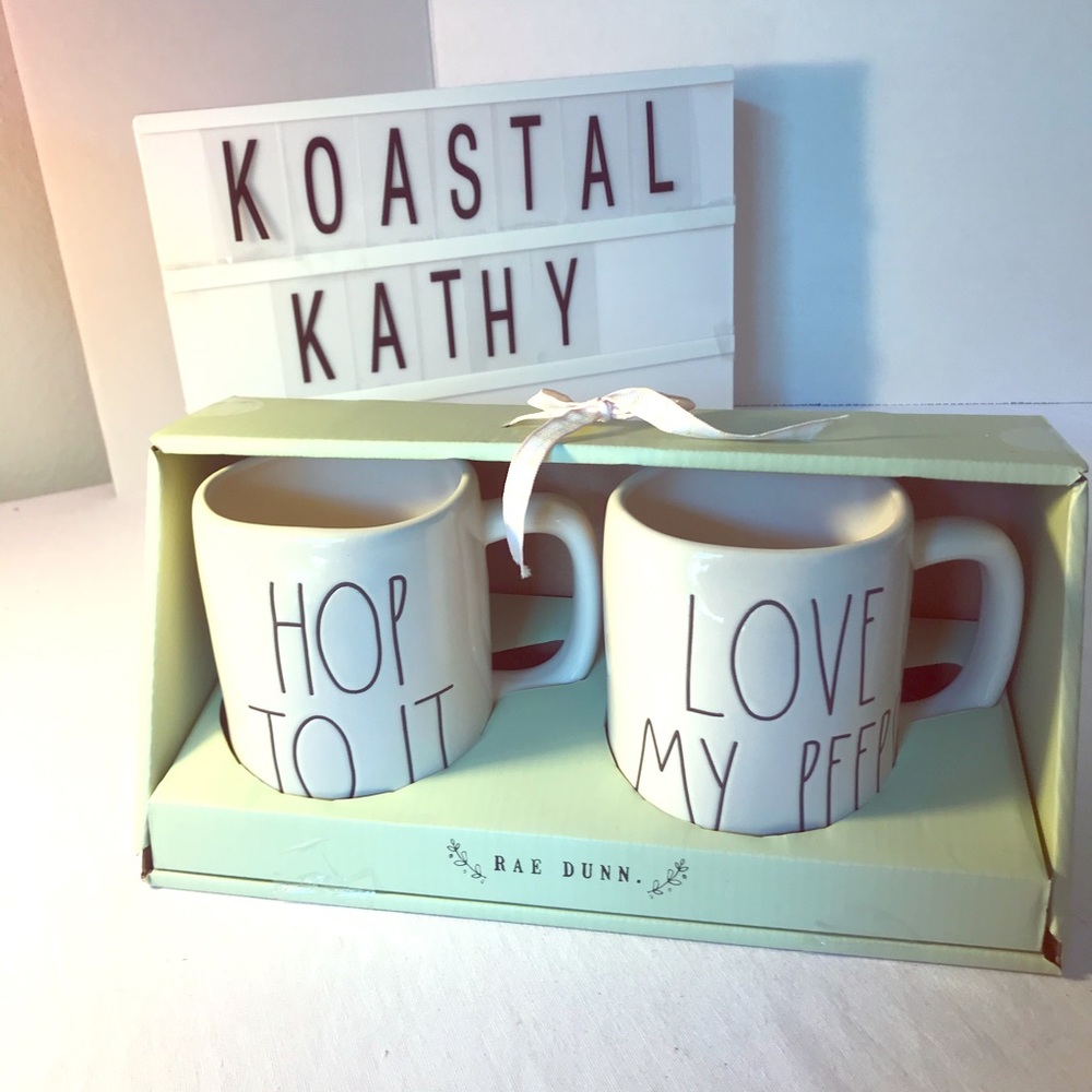 Rae Dunn mugs